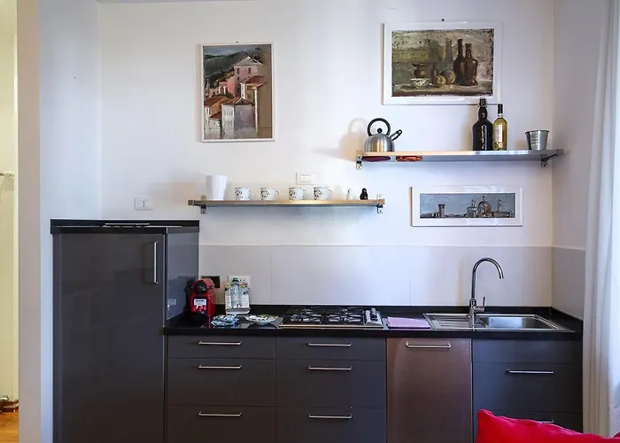 Cozy Family Apartment In Castelletto